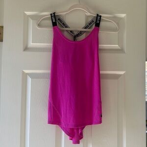 Nike Fuchsia Pink - Tank Top with Black Straps